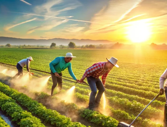 Every subscription includes natural, chemical-free pest control solutions (like Chilli Sprayus) to keep your food safe and healthy.