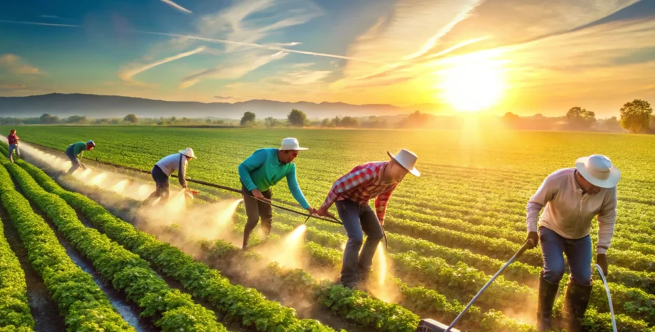 Every subscription includes natural, chemical-free pest control solutions (like Chilli Sprayus) to keep your food safe and healthy.