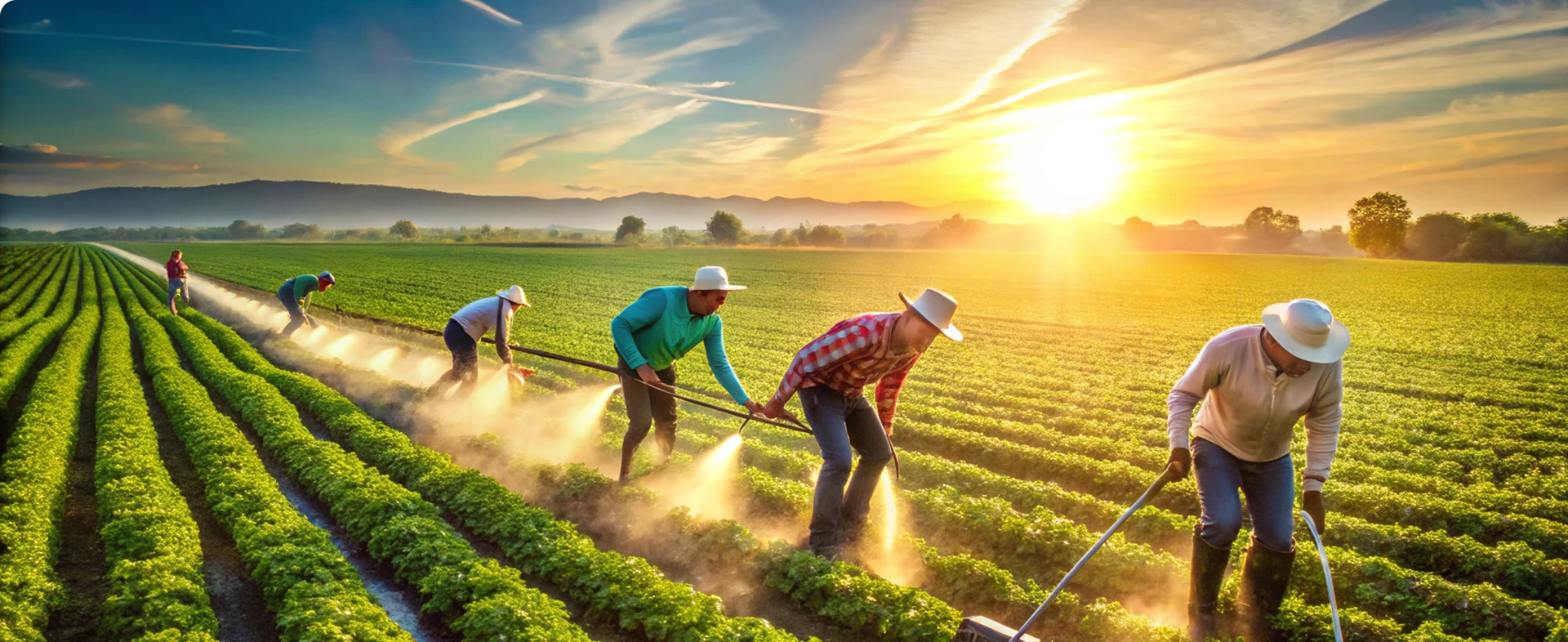 Every subscription includes natural, chemical-free pest control solutions (like Chilli Sprayus) to keep your food safe and healthy.